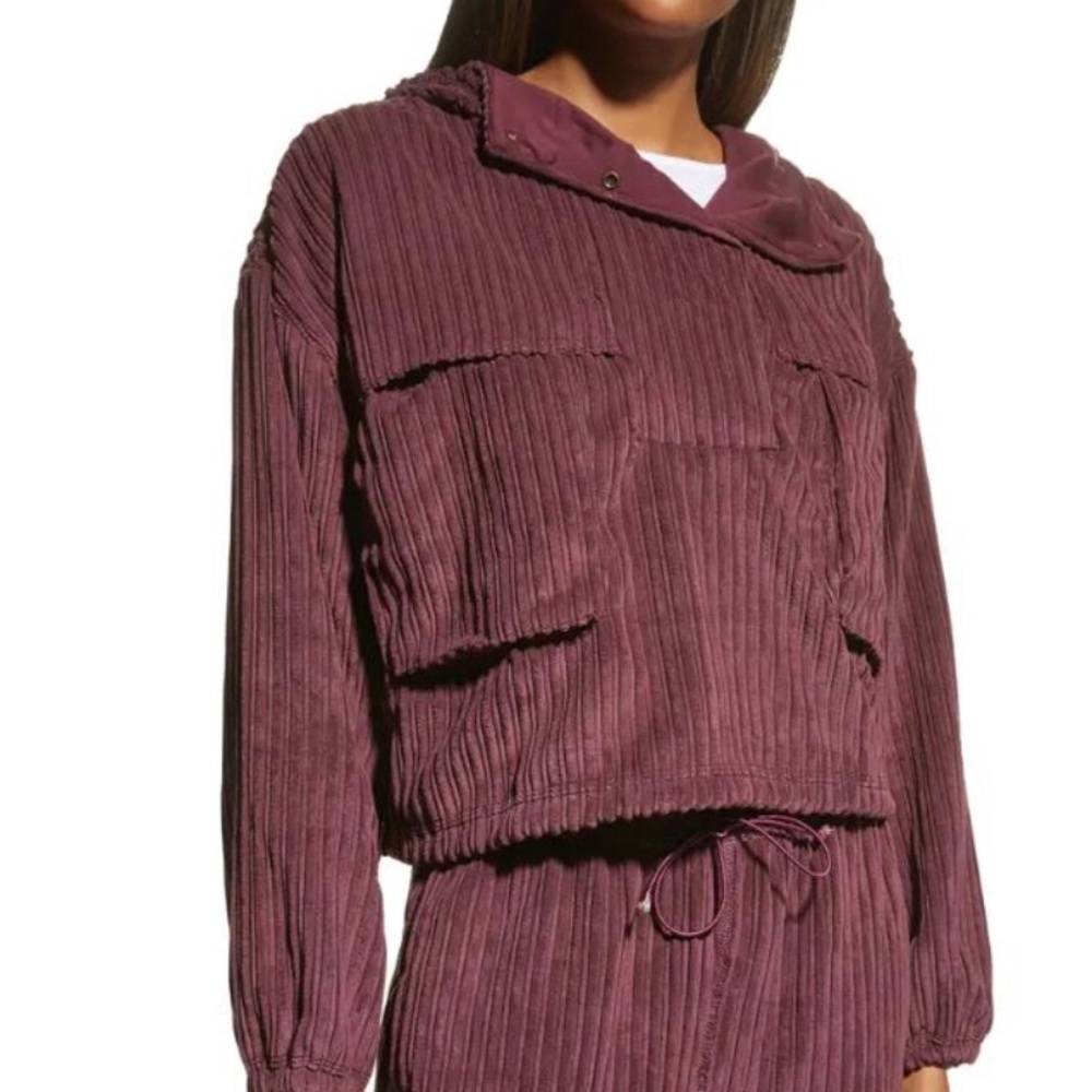 Free People Curdoroy pullover NWT